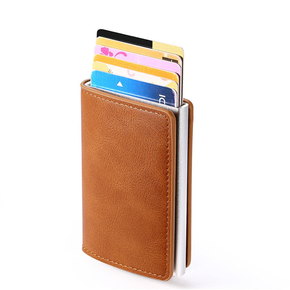 Aluminium RFID Credit Card Wallet