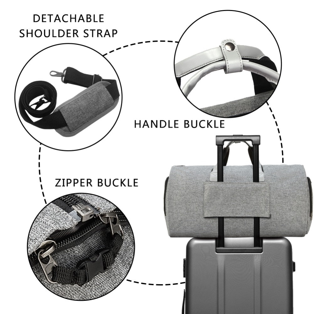 Men's suite Carry-on Travel Bag