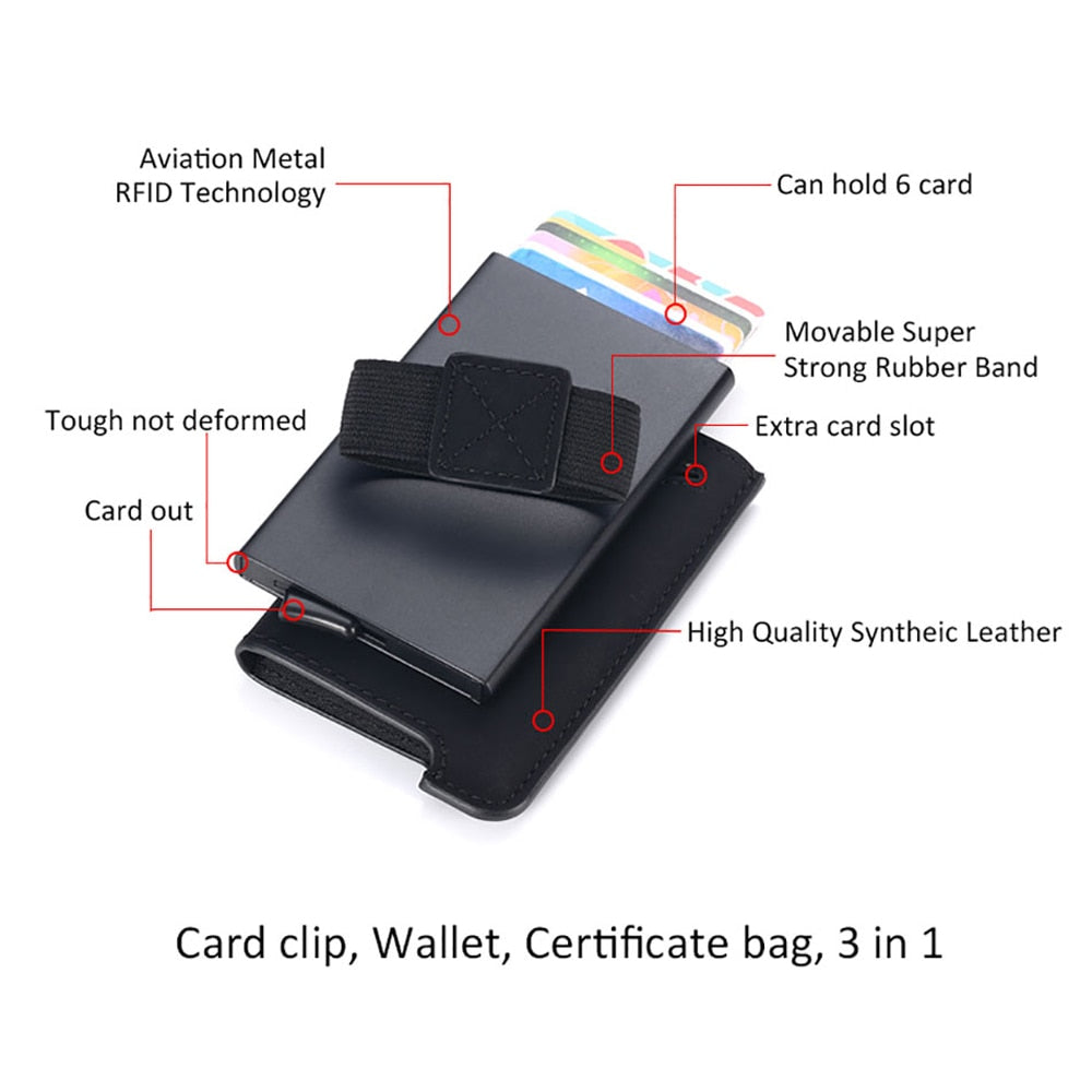 Aluminium Business Wallet
