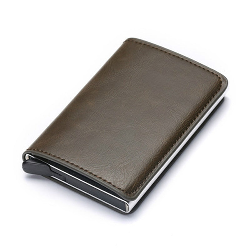 Aluminium RFID Credit Card Wallet