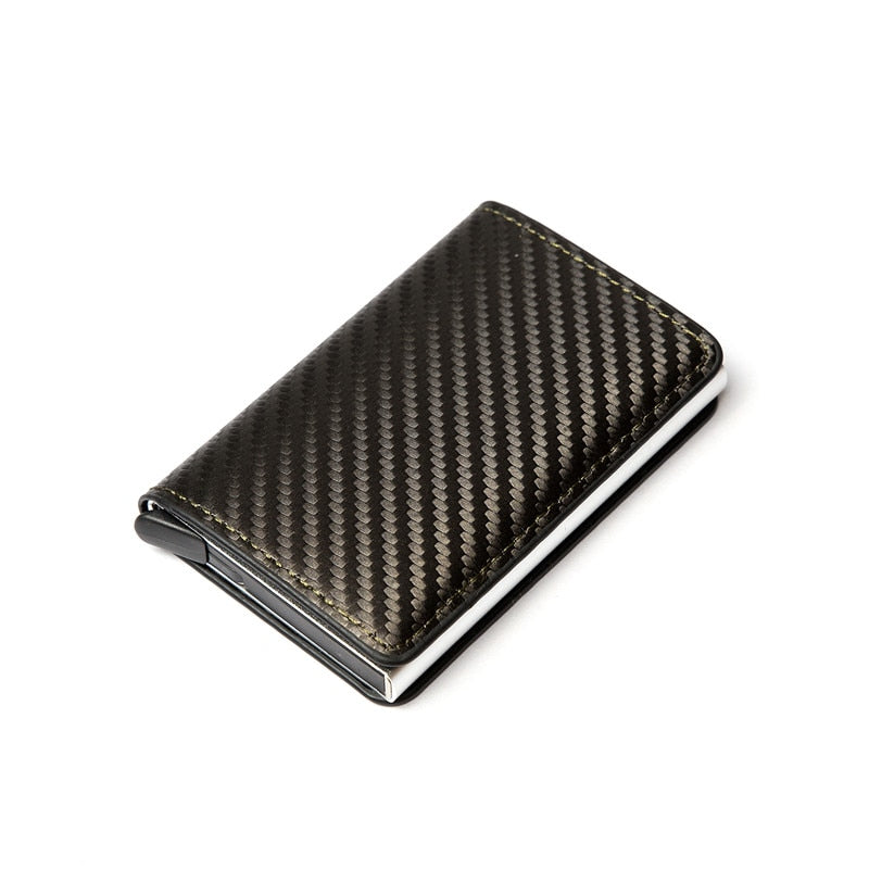 Aluminium RFID Credit Card Wallet