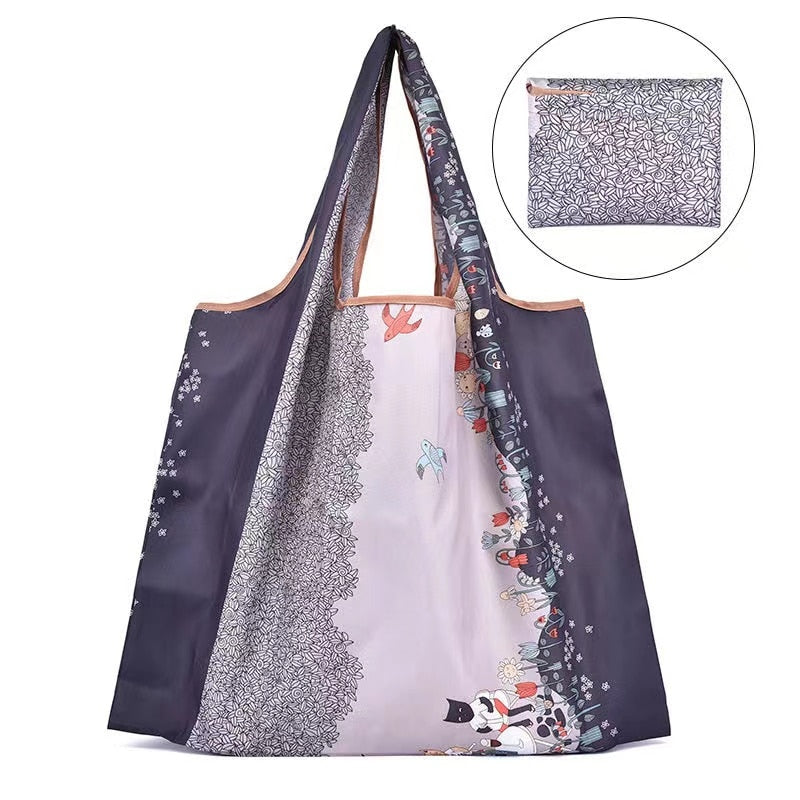 Large Capacity Reusable Grocery Shopping Bag