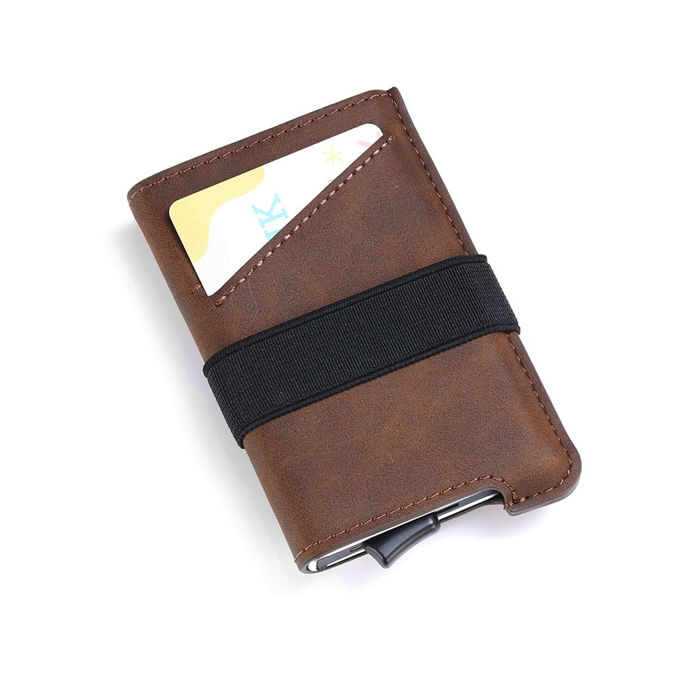 Aluminium Business Wallet