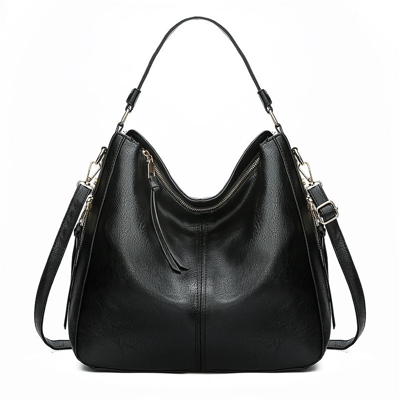 Leather Tote Bag for Women