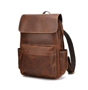 Hide Leather Men's Backpack