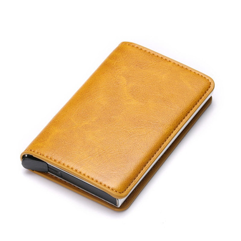 Aluminium RFID Credit Card Wallet
