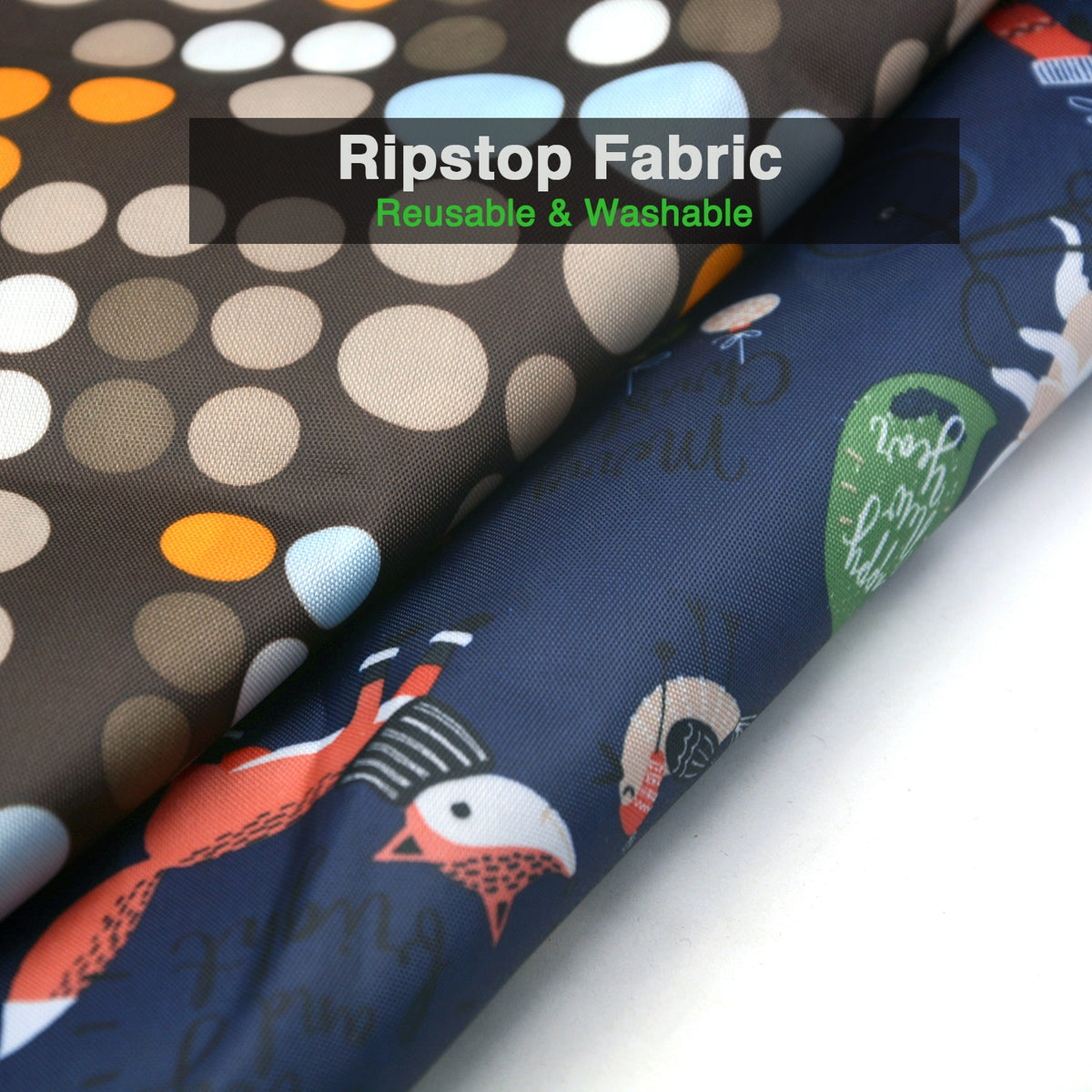 Large Capacity Reusable Grocery Shopping Bag