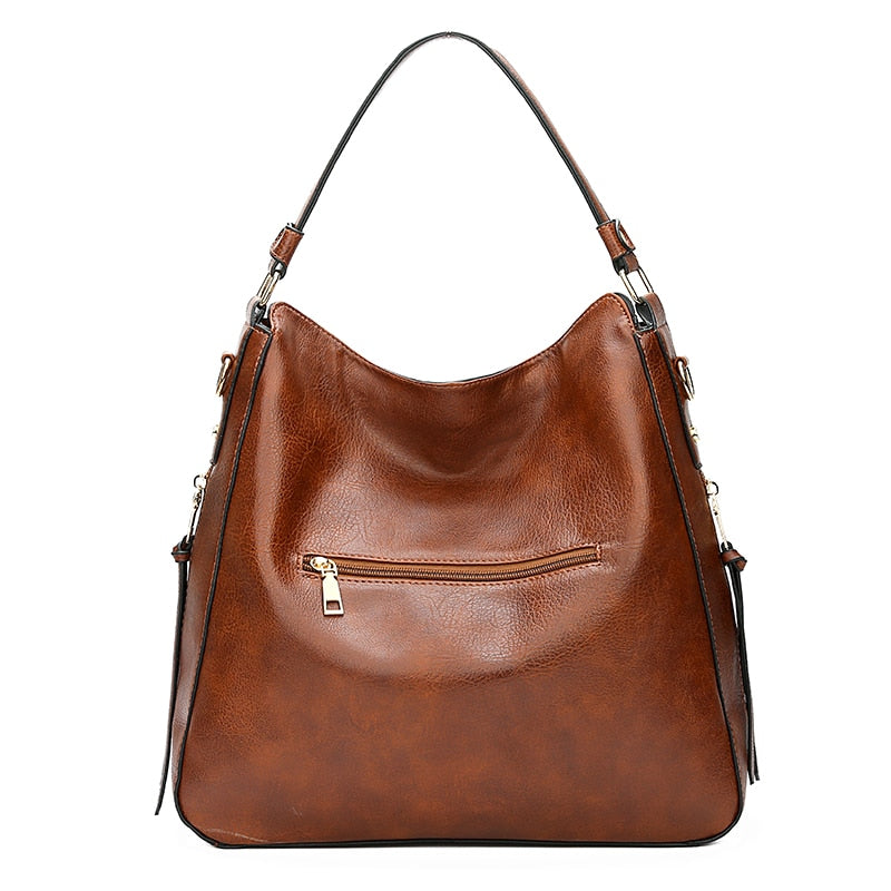 Leather Tote Bag for Women