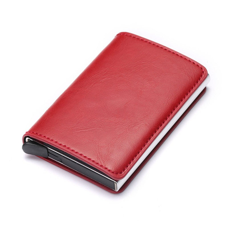 Aluminium RFID Credit Card Wallet