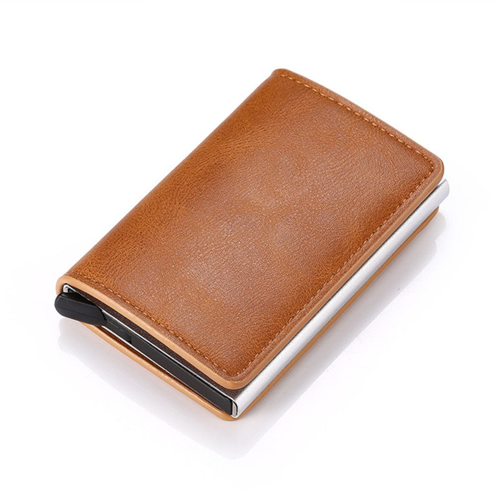 Aluminium RFID Credit Card Wallet