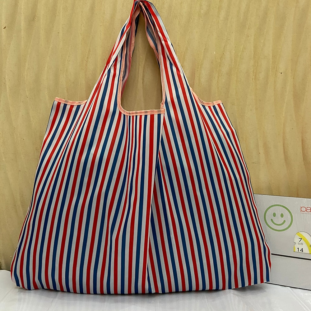 Large Capacity Reusable Grocery Shopping Bag