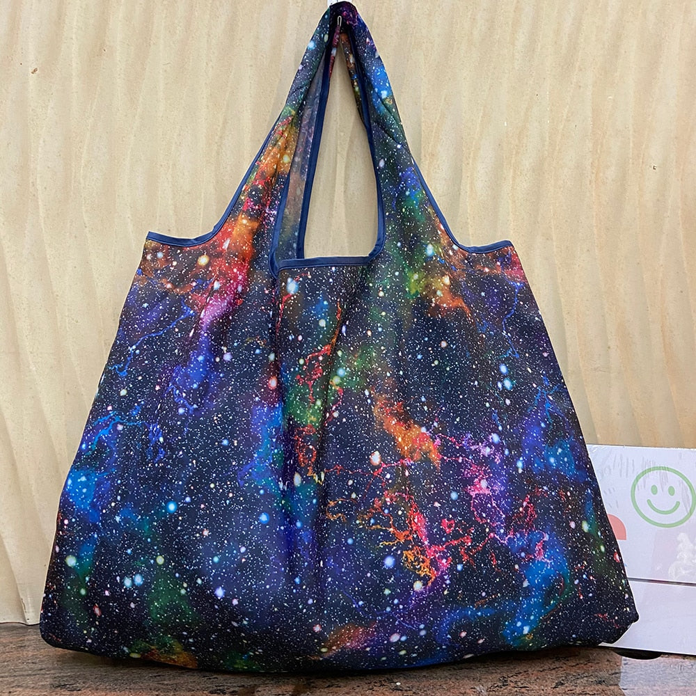 Large Capacity Reusable Grocery Shopping Bag