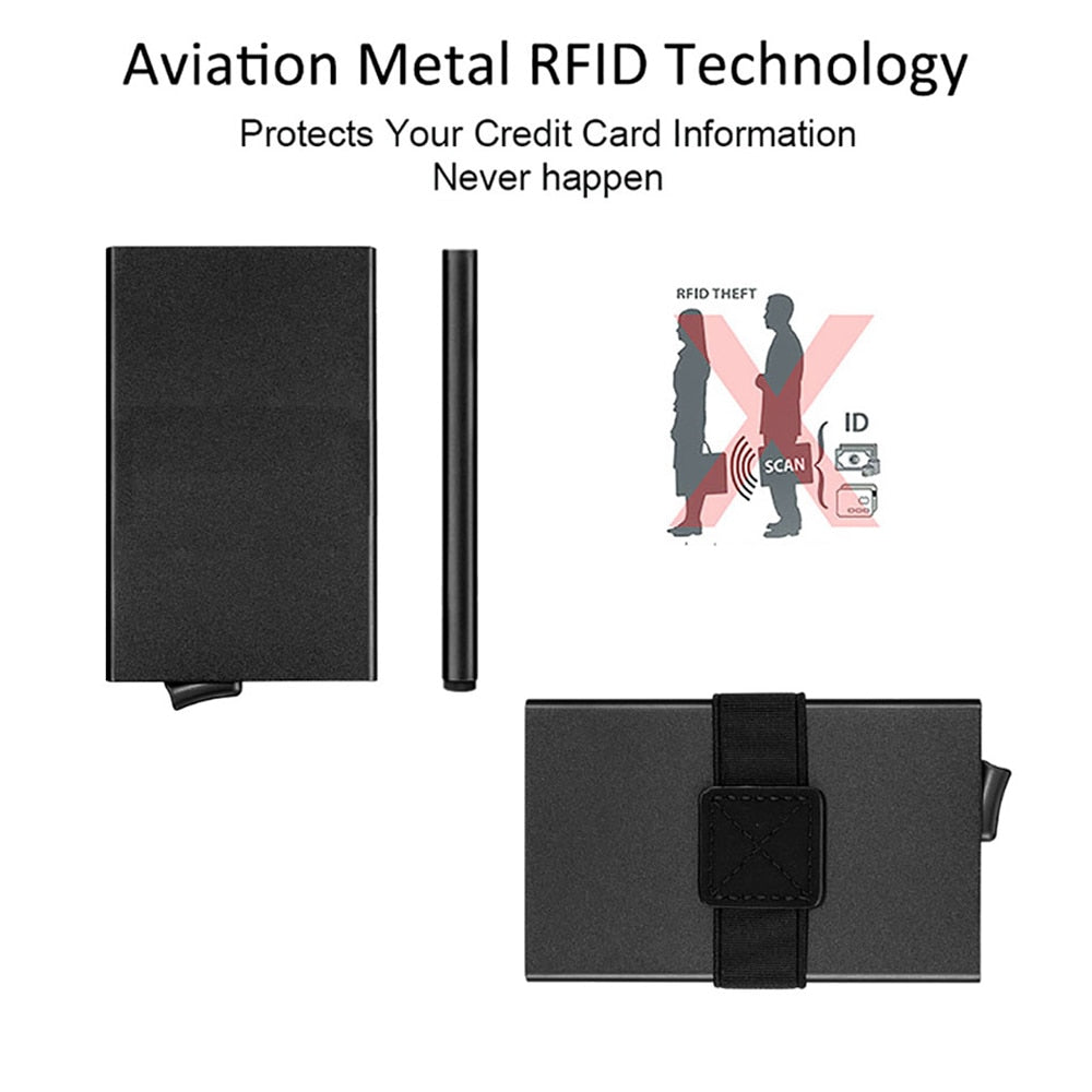 Aluminium Business Wallet