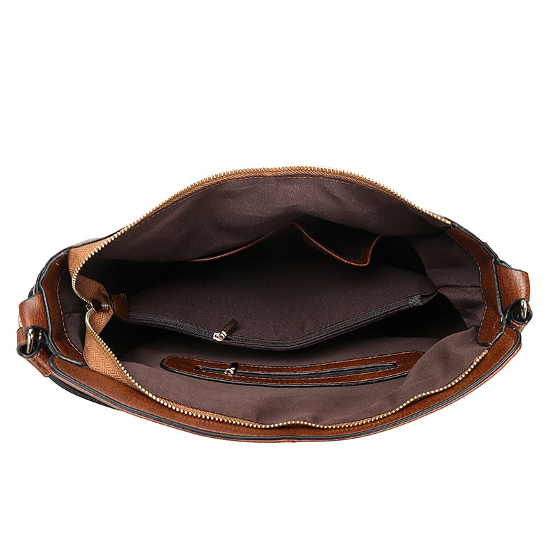 Leather Tote Bag for Women