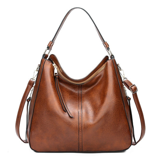 Leather Tote Bag for Women