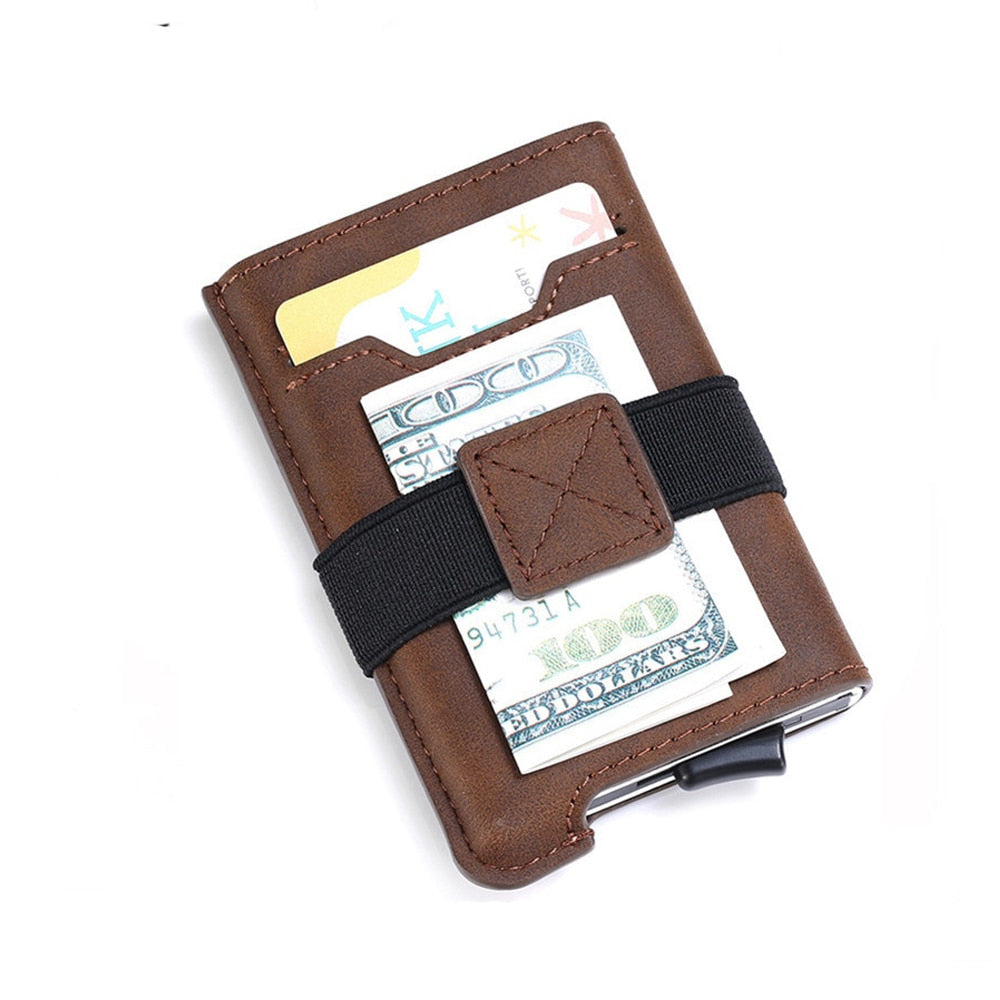 Aluminium Business Wallet