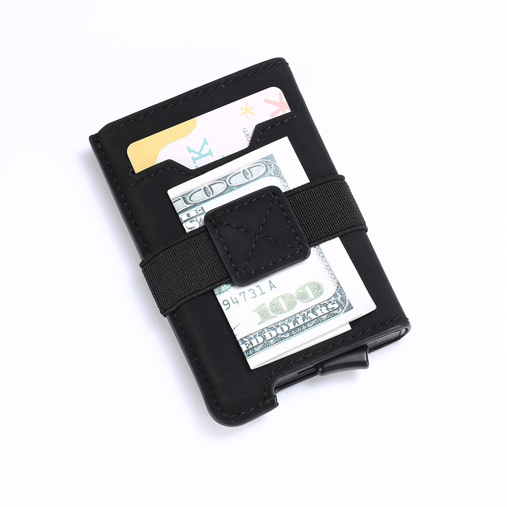 Aluminium Business Wallet