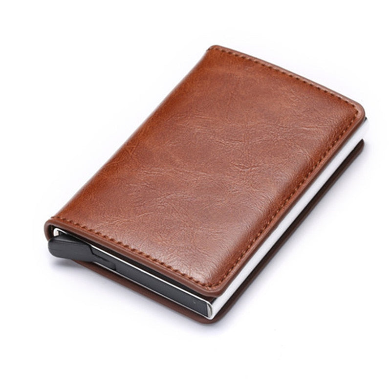 Aluminium RFID Credit Card Wallet