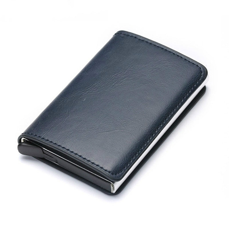 Aluminium RFID Credit Card Wallet