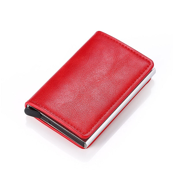 Aluminium RFID Credit Card Wallet