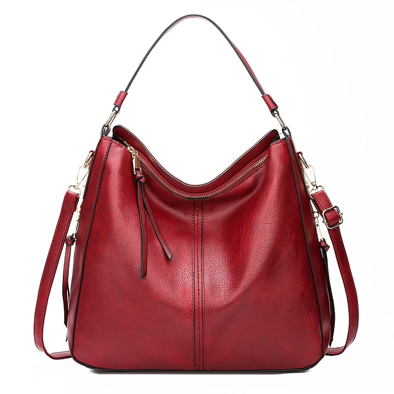 Leather Tote Bag for Women
