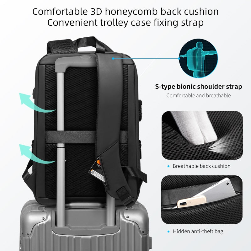 Anti-theft Waterproof Backpack