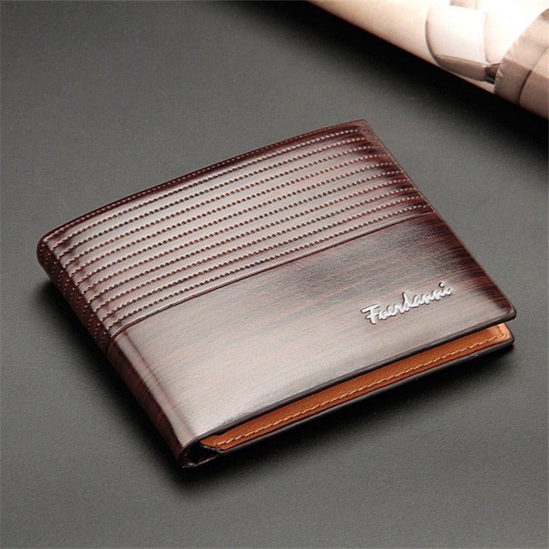Vintage Mens Leather Wallet