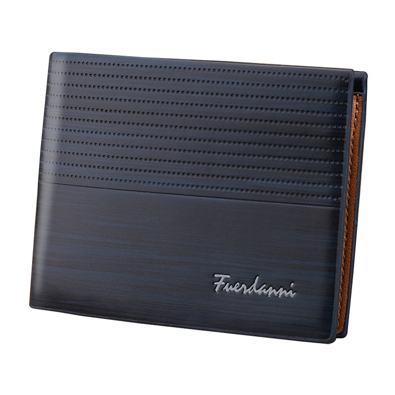 Vintage Mens Leather Wallet