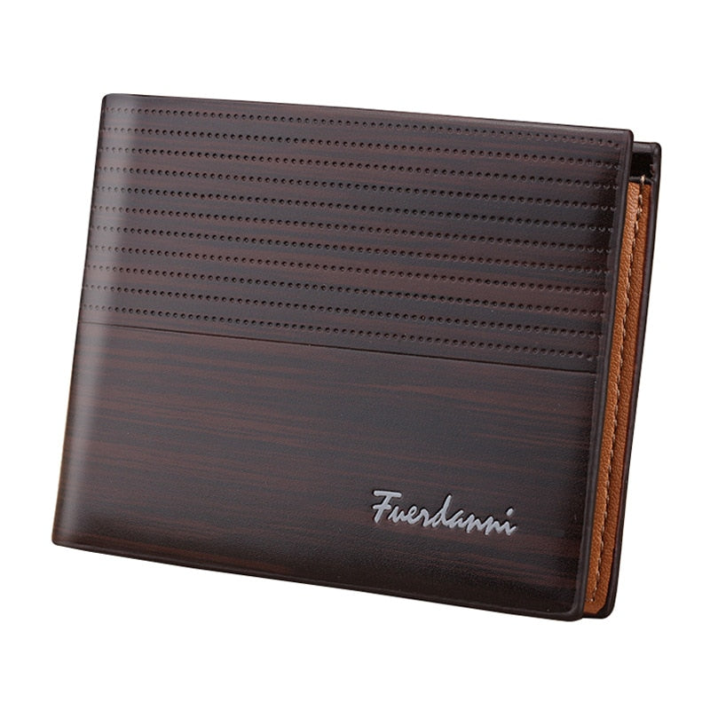 Vintage Mens Leather Wallet