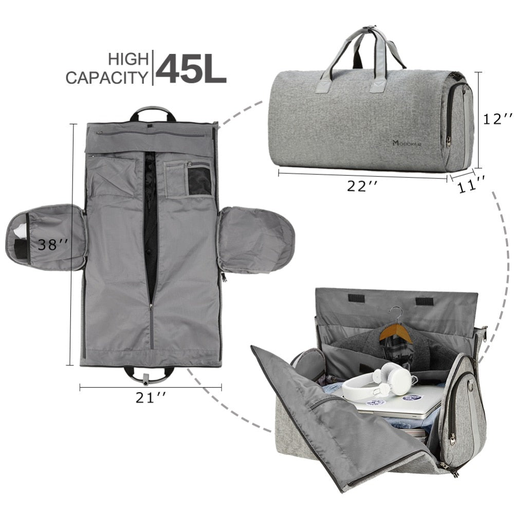 Men's suite Carry-on Travel Bag