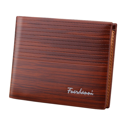 Vintage Mens Leather Wallet