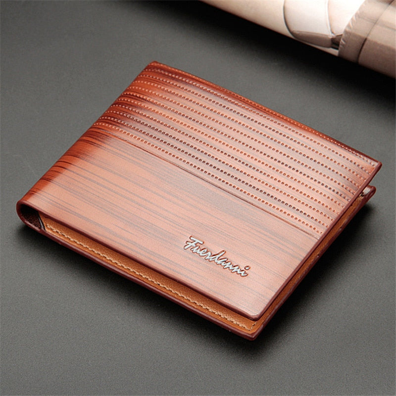 Vintage Mens Leather Wallet