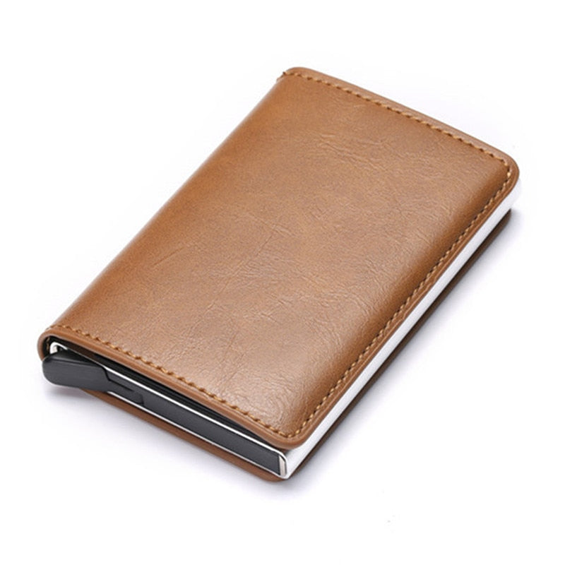 Aluminium RFID Credit Card Wallet