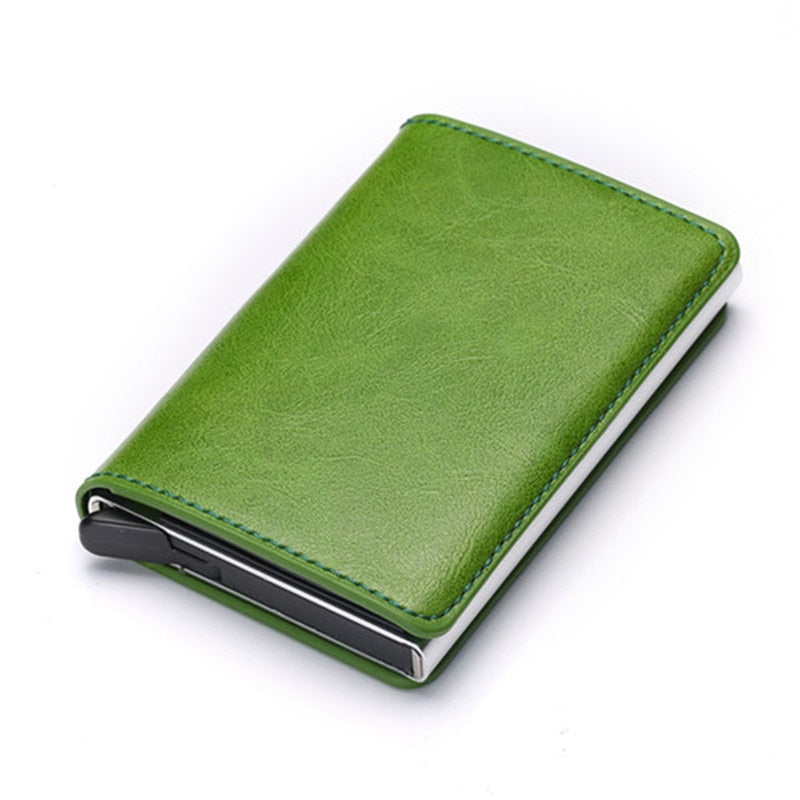 Aluminium RFID Credit Card Wallet