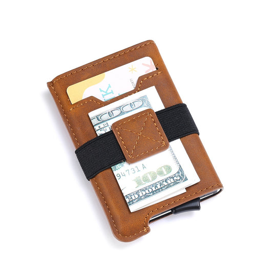 Aluminium Business Wallet