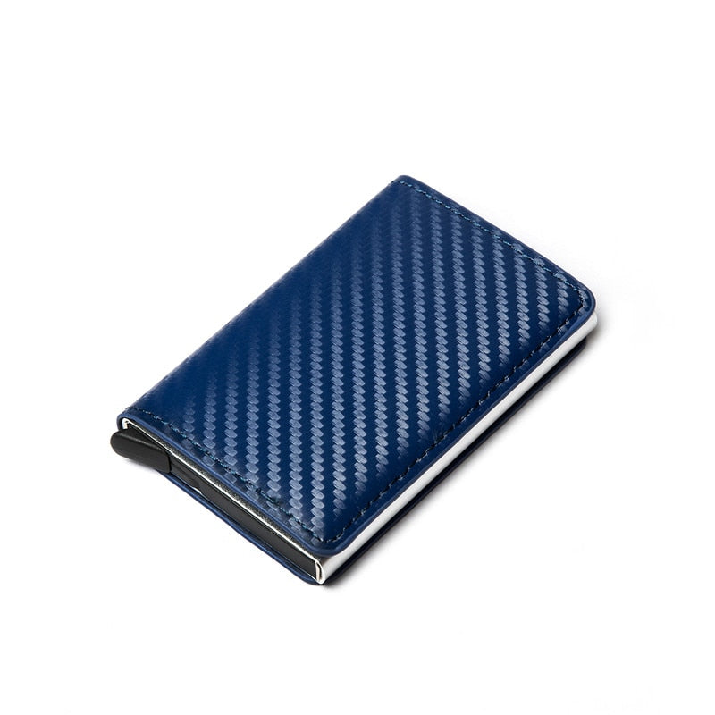 Aluminium RFID Credit Card Wallet