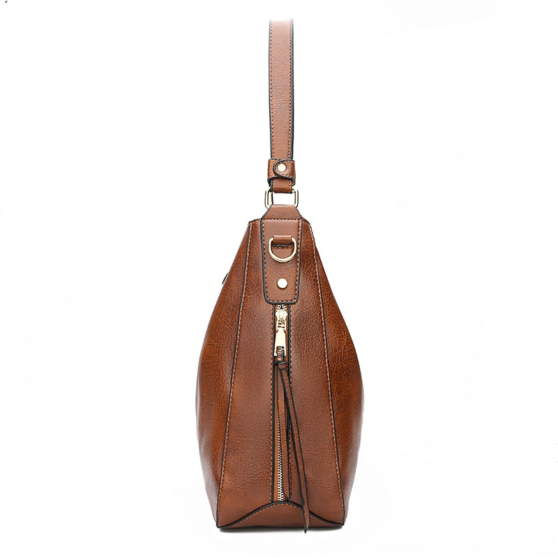 Leather Tote Bag for Women