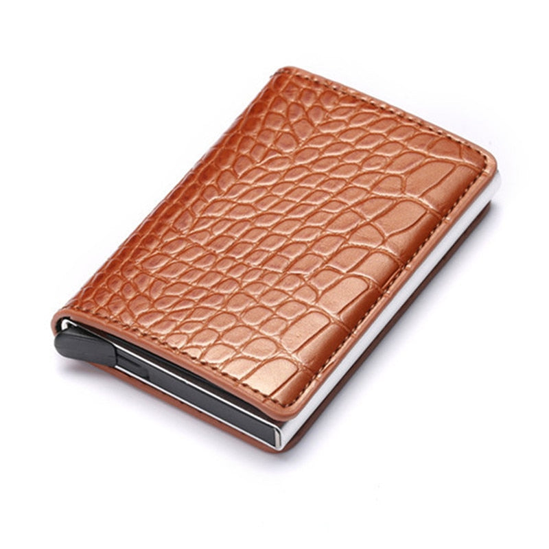 Aluminium RFID Credit Card Wallet