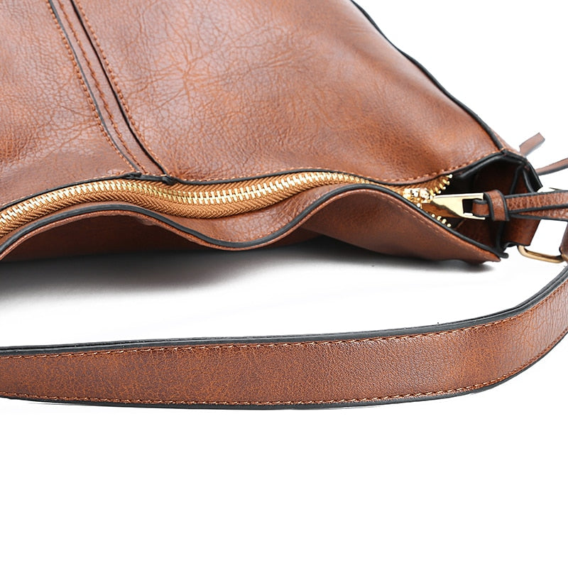Leather Tote Bag for Women