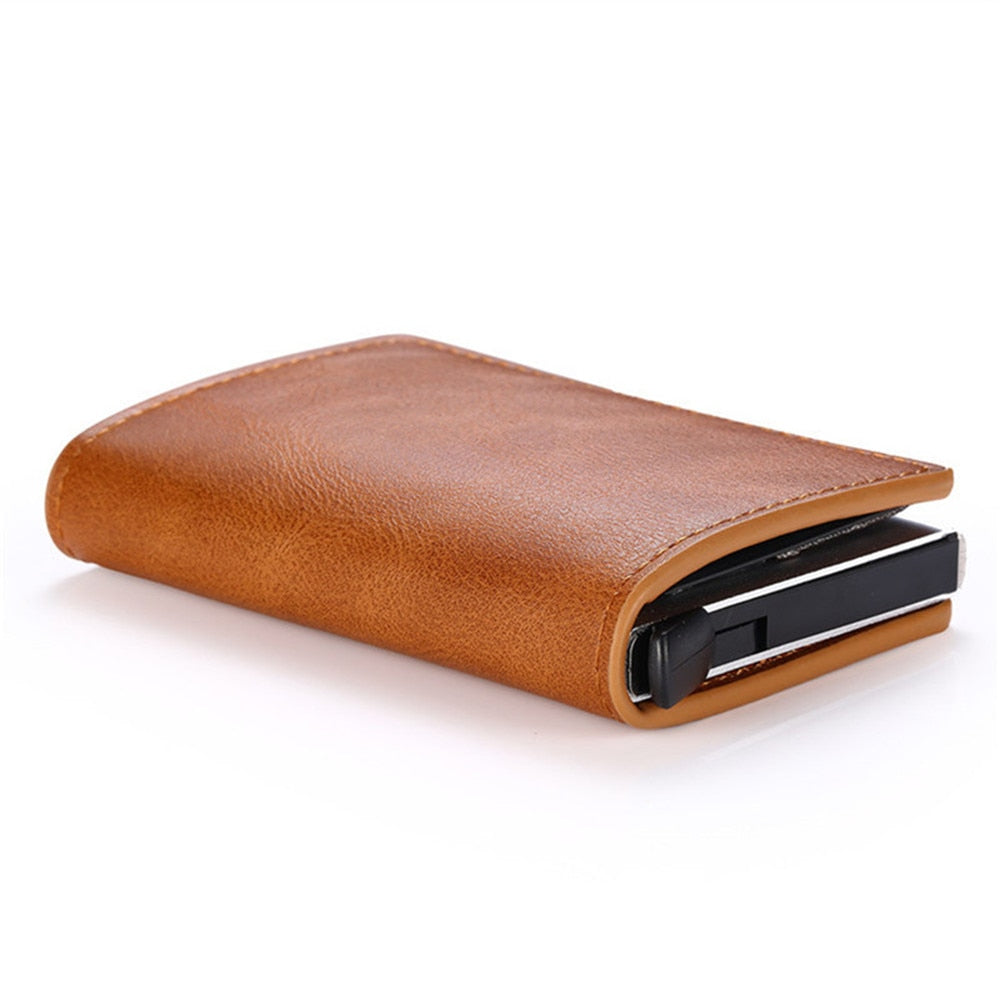 Aluminium RFID Credit Card Wallet