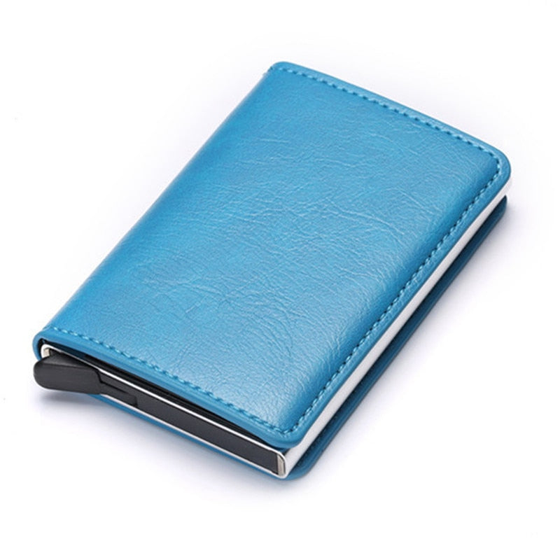 Aluminium RFID Credit Card Wallet