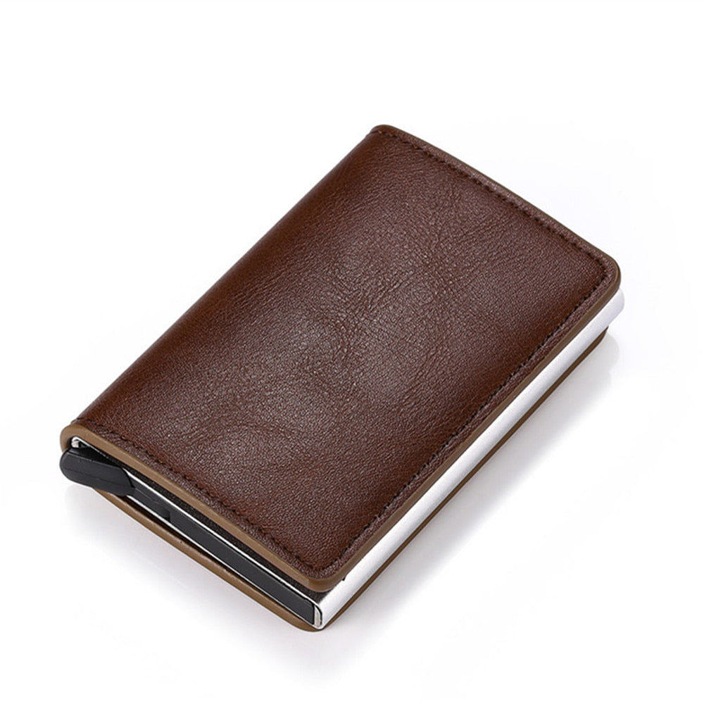 Aluminium RFID Credit Card Wallet