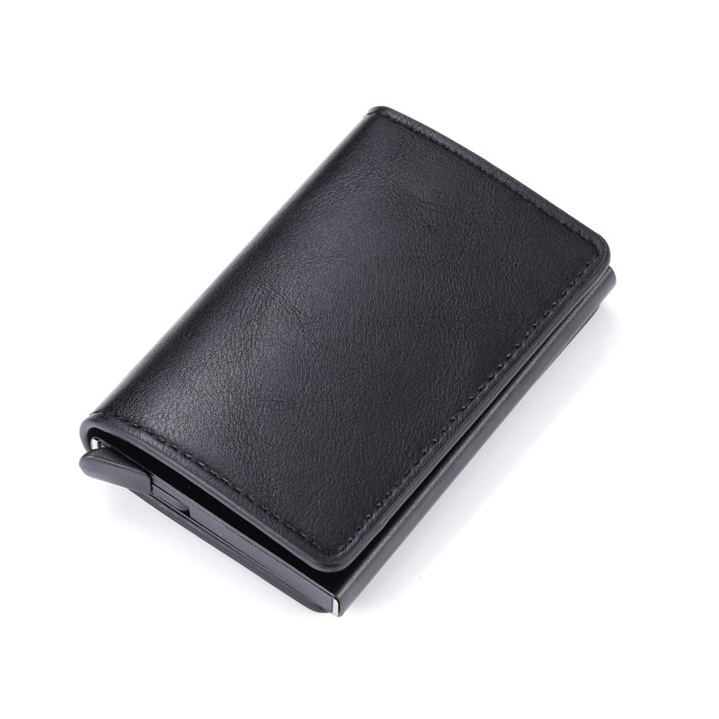 Aluminium RFID Credit Card Wallet