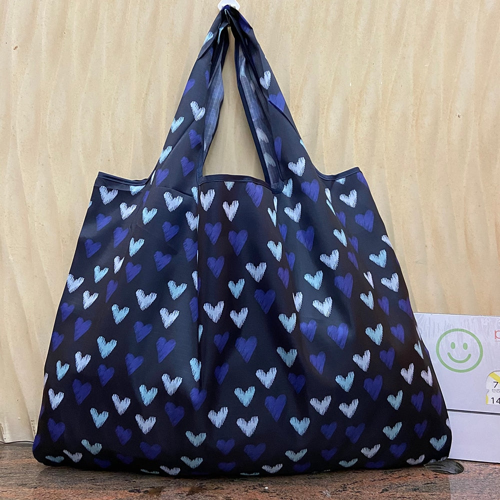 Large Capacity Reusable Grocery Shopping Bag