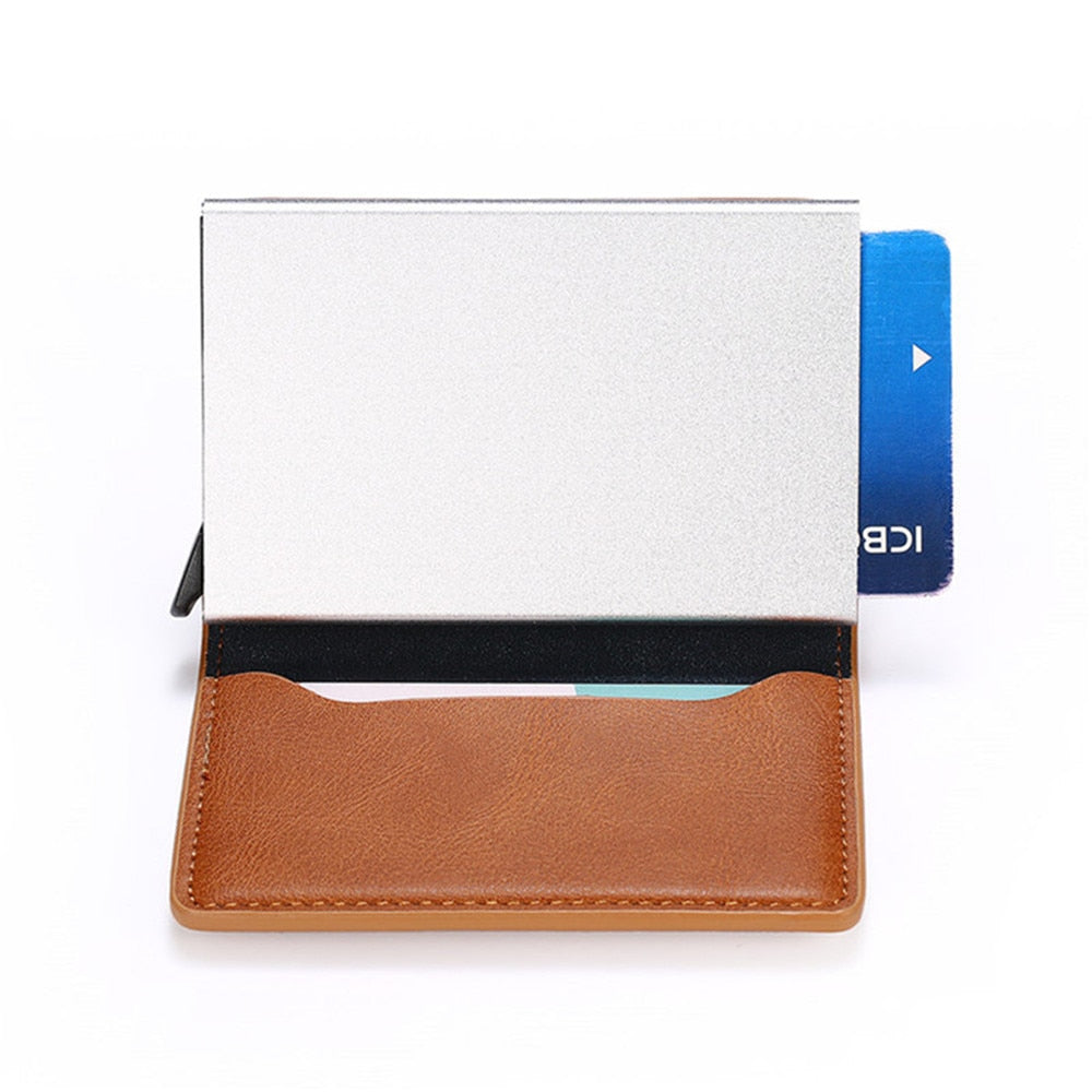 Aluminium RFID Credit Card Wallet