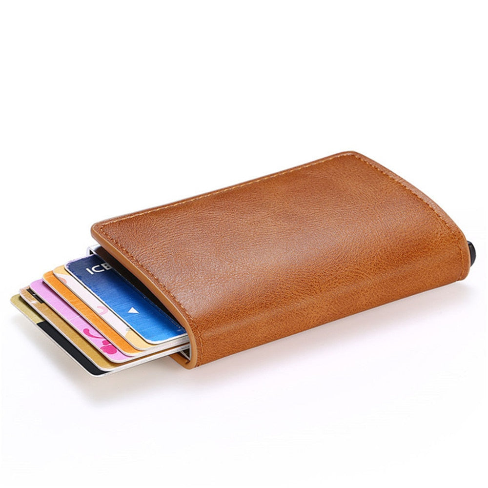 Aluminium RFID Credit Card Wallet