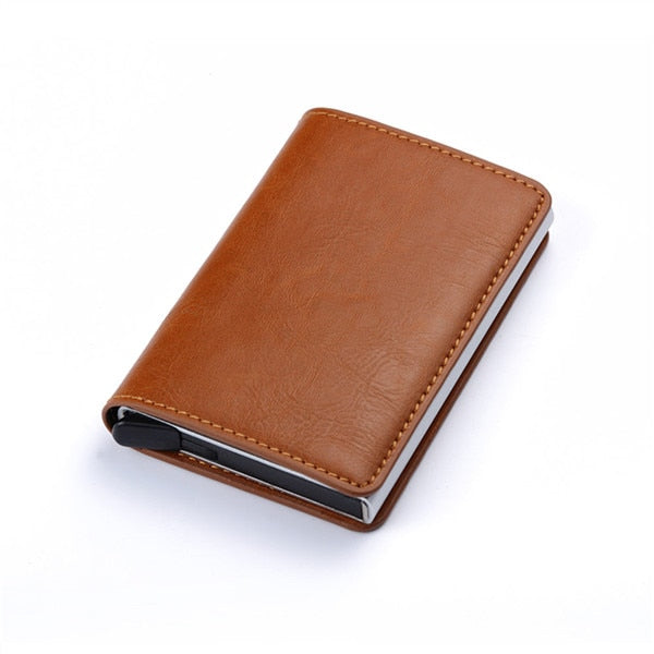 Aluminium RFID Credit Card Wallet