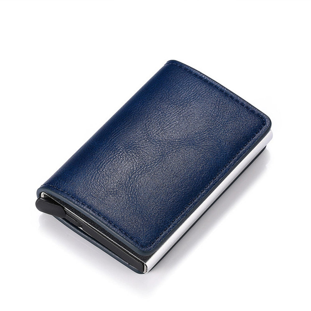Aluminium RFID Credit Card Wallet