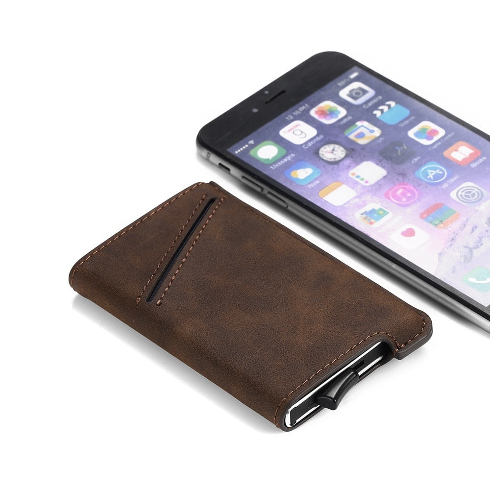 Aluminium Business Wallet