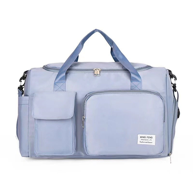 Foldable Waterproof Duffle Gym Bag